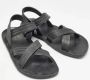 Gucci Vintage Pre-owned Rubber sandals Black Heren - Thumbnail 4