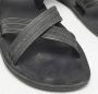 Gucci Vintage Pre-owned Rubber sandals Black Heren - Thumbnail 7