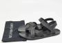 Gucci Vintage Pre-owned Rubber sandals Black Heren - Thumbnail 9