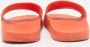 Gucci Vintage Pre-owned Rubber sandals Orange Dames - Thumbnail 5