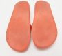 Gucci Vintage Pre-owned Rubber sandals Orange Dames - Thumbnail 6