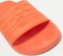 Gucci Vintage Pre-owned Rubber sandals Orange Dames - Thumbnail 8