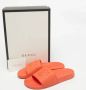 Gucci Vintage Pre-owned Rubber sandals Orange Dames - Thumbnail 9