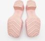 Gucci Vintage Pre-owned Rubber sandals Pink Dames - Thumbnail 6