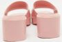 Gucci Vintage Pre-owned Rubber sandals Pink Dames - Thumbnail 5