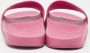 Gucci Vintage Pre-owned Rubber sandals Pink Dames - Thumbnail 5