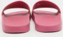 Gucci Vintage Pre-owned Rubber sandals Pink Dames - Thumbnail 5
