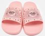 Gucci Vintage Pre-owned Rubber sandals Pink Heren - Thumbnail 3