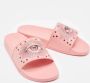 Gucci Vintage Pre-owned Rubber sandals Pink Heren - Thumbnail 4
