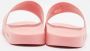 Gucci Vintage Pre-owned Rubber sandals Pink Heren - Thumbnail 5
