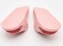 Gucci Vintage Pre-owned Rubber sandals Pink Heren - Thumbnail 6