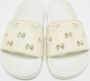 Gucci Vintage Pre-owned Rubber sandals White Dames - Thumbnail 3