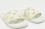 Gucci Vintage Pre-owned Rubber sandals White Dames - Thumbnail 4