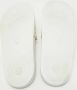 Gucci Vintage Pre-owned Rubber sandals White Dames - Thumbnail 6