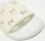 Gucci Vintage Pre-owned Rubber sandals White Dames - Thumbnail 7