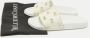Gucci Vintage Pre-owned Rubber sandals White Dames - Thumbnail 9