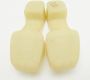 Gucci Vintage Pre-owned Rubber sandals Yellow Dames - Thumbnail 6