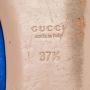 Gucci Vintage Pre-owned Satin flats Blue Dames - Thumbnail 7
