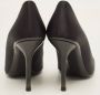 Gucci Vintage Pre-owned Satin heels Black Dames - Thumbnail 5