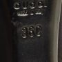 Gucci Vintage Pre-owned Satin heels Black Dames - Thumbnail 7