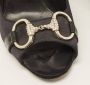 Gucci Vintage Pre-owned Satin heels Black Dames - Thumbnail 8