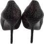 Gucci Vintage Pre-owned Satin heels Black Dames - Thumbnail 4