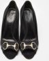 Gucci Vintage Pre-owned Satin heels Black Dames - Thumbnail 3