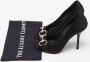 Gucci Vintage Pre-owned Satin heels Black Dames - Thumbnail 9