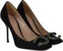 Gucci Vintage Pre-owned Satin heels Black Dames - Thumbnail 3