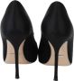 Gucci Vintage Pre-owned Satin heels Black Dames - Thumbnail 4