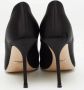 Gucci Vintage Pre-owned Satin heels Black Dames - Thumbnail 5