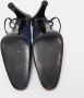 Gucci Vintage Pre-owned Satin heels Blue Dames - Thumbnail 6