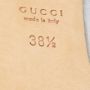Gucci Vintage Pre-owned Satin heels Gray Dames - Thumbnail 8