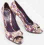 Gucci Vintage Pre-owned Satin heels Multicolor Dames - Thumbnail 4