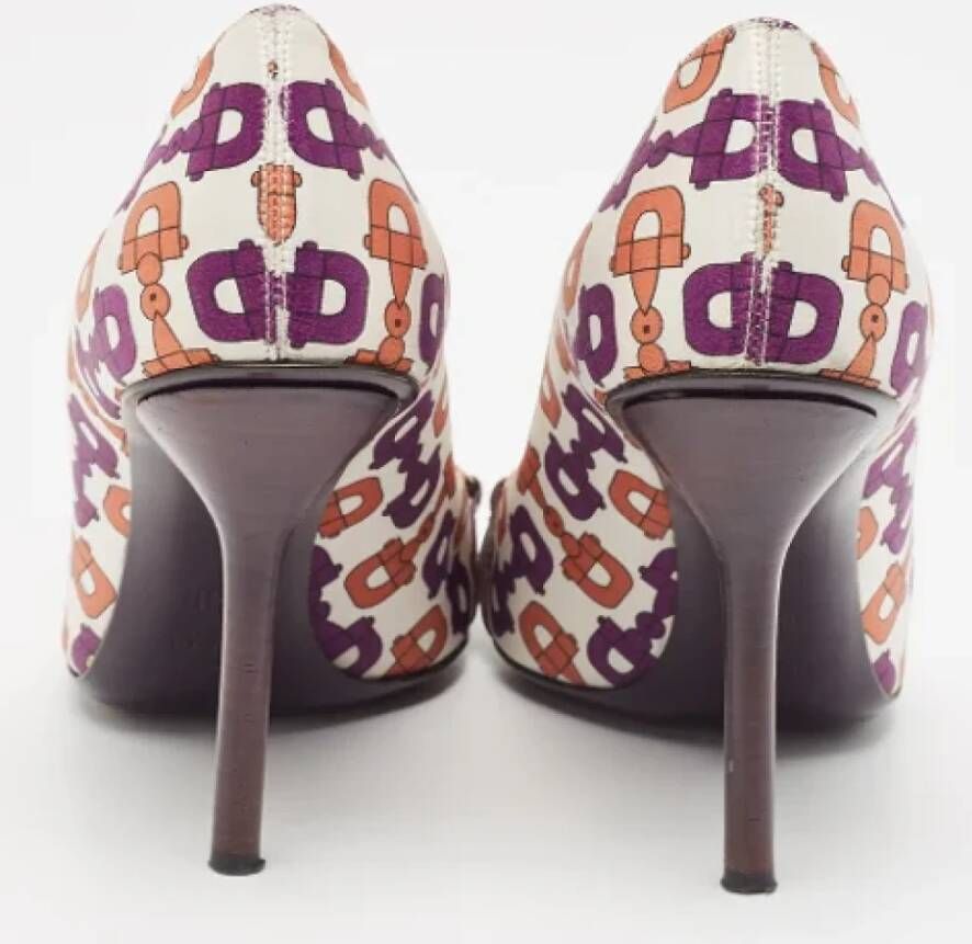 Gucci Vintage Pre-owned Satin heels Multicolor Dames