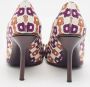 Gucci Vintage Pre-owned Satin heels Multicolor Dames - Thumbnail 5