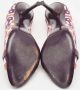 Gucci Vintage Pre-owned Satin heels Multicolor Dames - Thumbnail 6