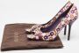 Gucci Vintage Pre-owned Satin heels Multicolor Dames - Thumbnail 9