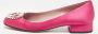 Gucci Vintage Pre-owned Satin heels Pink Dames - Thumbnail 2