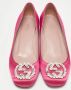 Gucci Vintage Pre-owned Satin heels Pink Dames - Thumbnail 3