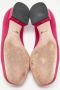 Gucci Vintage Pre-owned Satin heels Pink Dames - Thumbnail 6