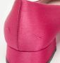 Gucci Vintage Pre-owned Satin heels Pink Dames - Thumbnail 7
