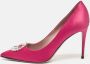 Gucci Vintage Pre-owned Satin heels Pink Dames - Thumbnail 2