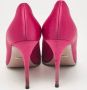 Gucci Vintage Pre-owned Satin heels Pink Dames - Thumbnail 5