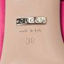 Gucci Vintage Pre-owned Satin heels Pink Dames - Thumbnail 8