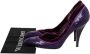 Gucci Vintage Pre-owned Satin heels Purple Dames - Thumbnail 7