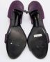Gucci Vintage Pre-owned Satin heels Purple Dames - Thumbnail 6