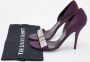 Gucci Vintage Pre-owned Satin heels Purple Dames - Thumbnail 9