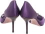 Gucci Vintage Pre-owned Satin heels Purple Dames - Thumbnail 4