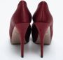 Gucci Vintage Pre-owned Satin heels Red Dames - Thumbnail 5